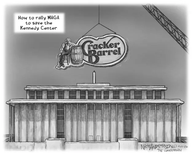 Editorial Cartoon 10-2-26